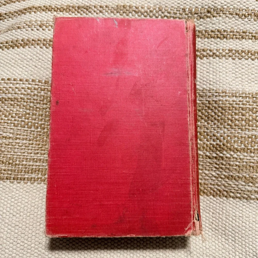Vintage The Good Housekeeping Cook Book Stamford House Red Hardcover Retro